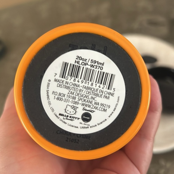 • NWT Zak Hello Kitty Halloween themed tumbler, 20oz. • - Picture 5 of 5